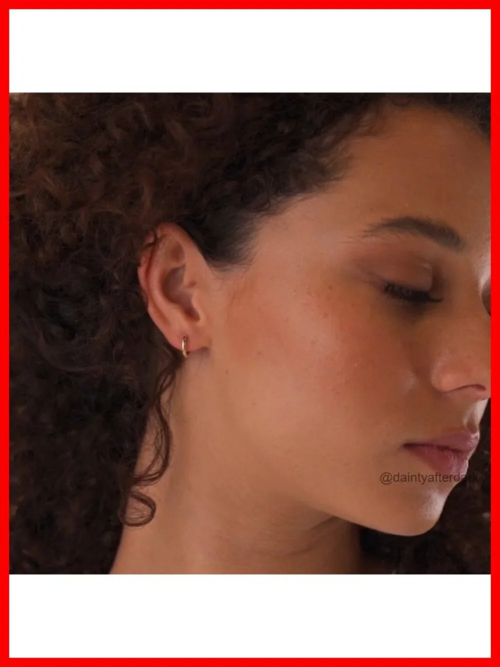 14K Gold Plated Small Hoop Huggie Earrings for Women - Pack of 2 Hypoallergenic